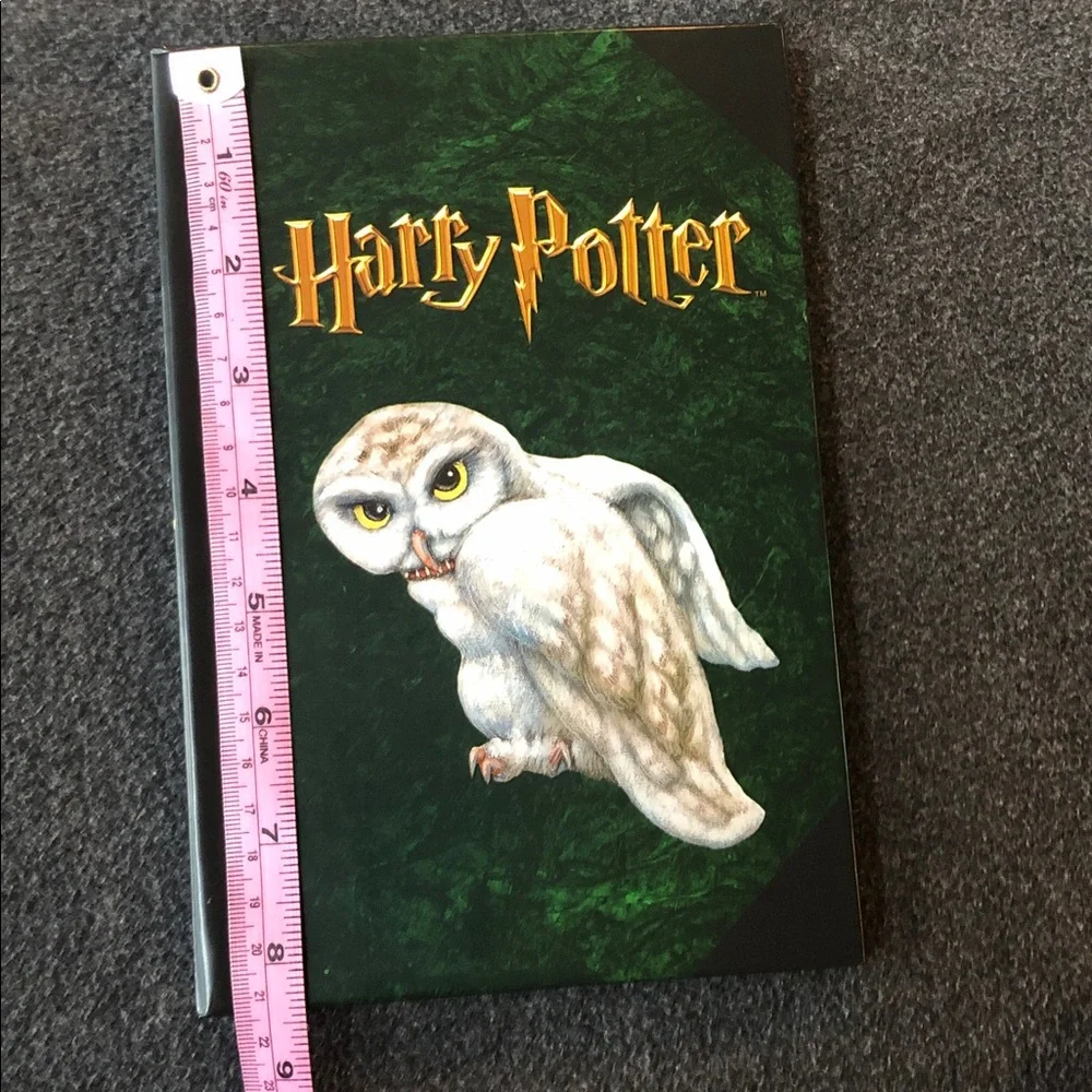 Harry Potter Hardcover Hedwig the Owl Journal